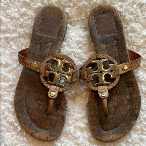Tory Burch Brown Sandals